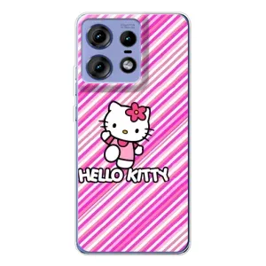 Чохол для дитини на Моторола Едж 50 Про (VPrint) (Hello Kytty)