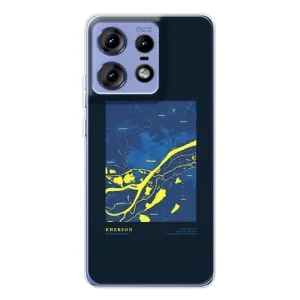 Чехлы для Мото Ейдж 50 Про Города Украины (Херсон)