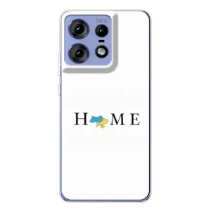 Чохол для Патріота України Motorola Edge 50 Pro - (AlphaPrint) (Home)