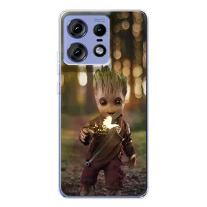Чохол МАРВЕЛ для Моторола Едж 50 Про (AlphaPrint) (I am Groot)