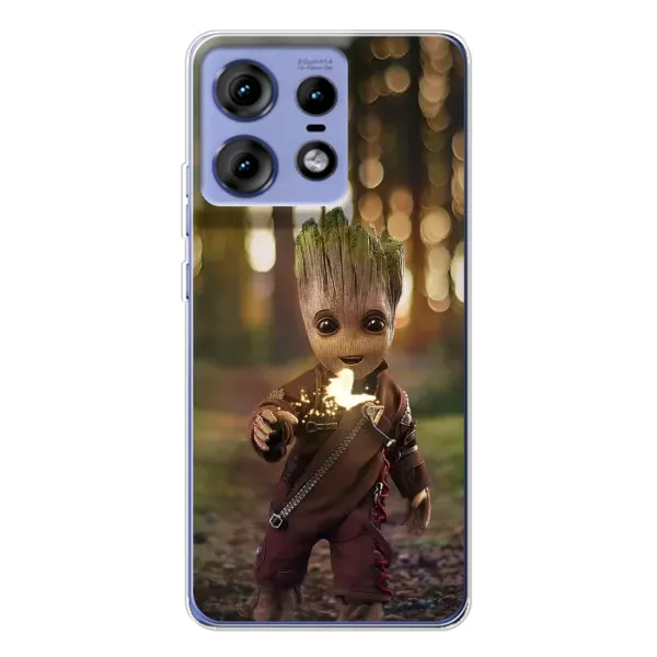 Чохол з принтом «I am Groot» для Motorola Edge 50 Pro Чохол з принтом «I am Groot» для Motorola Edge 50 Pro