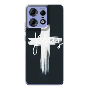 Християнські Чохли для Motorola Edge 50 Pro (AlphaPrint) (Ісус)