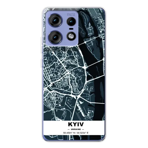 Чохол з принтом «Київ» для Motorola Edge 50 Pro Чохол з принтом «Київ» для Motorola Edge 50 Pro