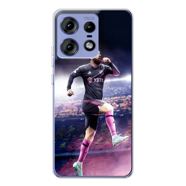 Чохол з принтом «Кінг Мессі» для Motorola Edge 50 Pro Чохол з принтом «Кінг Мессі» для Motorola Edge 50 Pro