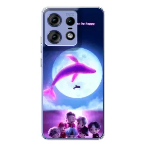 Чохли BTS для Motorola Edge 50 Pro (AlphaPrint) (КИТ BTS)