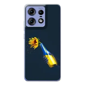 Чохол для Патріота України Motorola Edge 50 Pro - (AlphaPrint) (Коктель молотова)