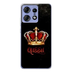 Чехол с Короной Мото Ейдж 50 Про - (AlphaPrint) (Корона короля)