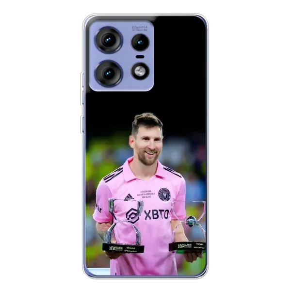 Чохол з принтом «Кубки Мессі» для Motorola Edge 50 Pro Чохол з принтом «Кубки Мессі» для Motorola Edge 50 Pro