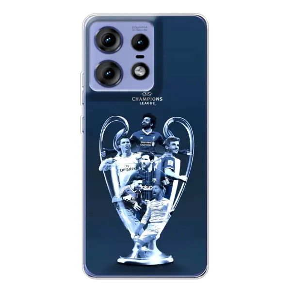 Чехол с принтом «Кубок ЛЧ» для Motorola Edge 50 Pro Чехол с принтом «Кубок ЛЧ» для Motorola Edge 50 Pro