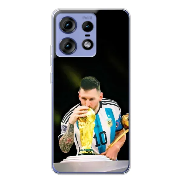 Чохол з принтом «Кубок Мессі» для Motorola Edge 50 Pro