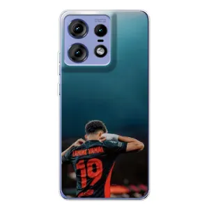 Чохол з футболістом Ламін Ямаль Motorola Edge 50 Pro (Ламін 19)