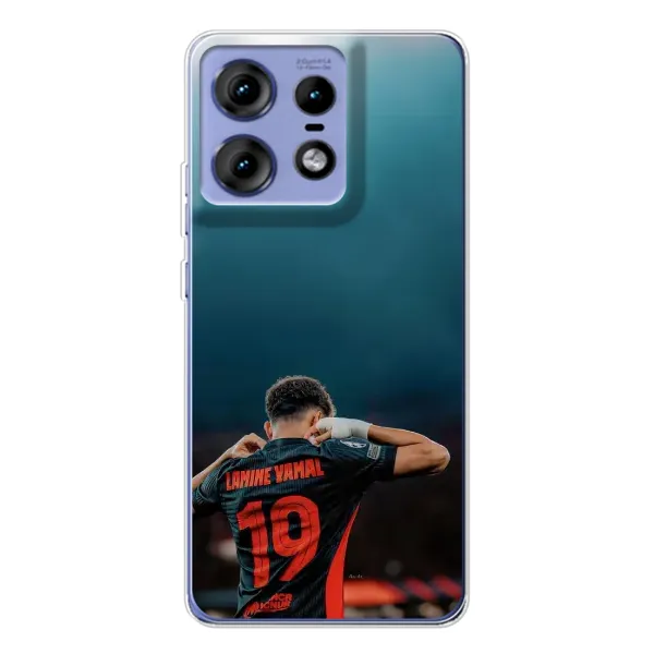 Чехол с принтом «Ламин 19» для Motorola Edge 50 Pro