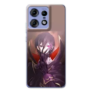 Чохли Персонажі Аніме Наруто для Motorola Edge 50 Pro (AlphaPrint) (Ламперуж)