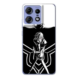 Чохли Персонажі Аніме Наруто для Motorola Edge 50 Pro (AlphaPrint) (Лелуш-АРТ)