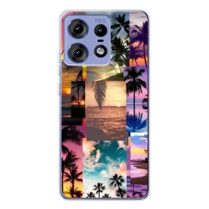 Силіконовий чохол з КАРТИНКАМИ літо для Motorola Edge 50 Pro (AlphaPrint) (Літня відпустка)