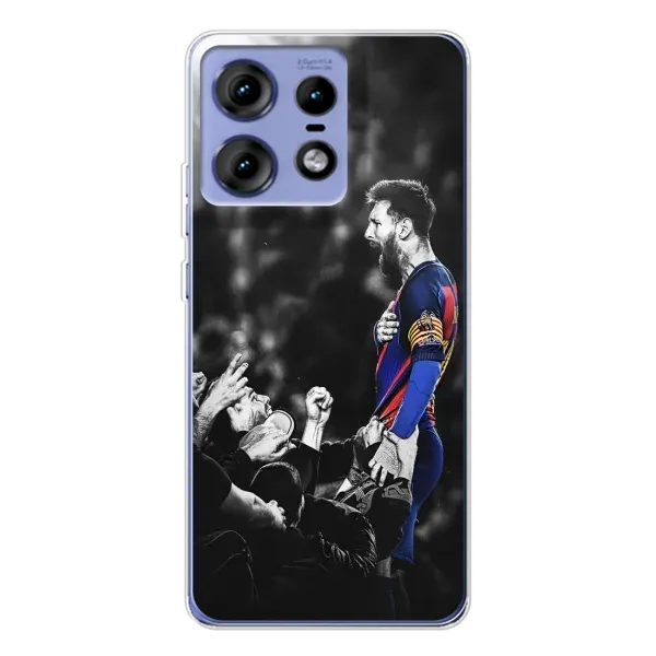 Чохол з принтом «Lionel Messi» для Motorola Edge 50 Pro