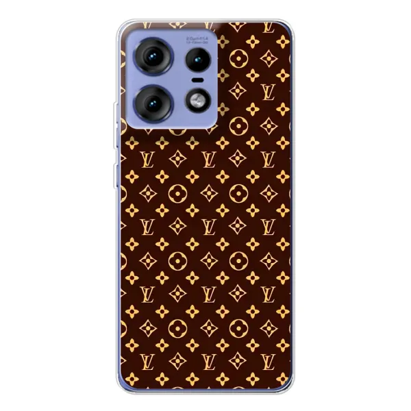 Чохол з принтом «лого LOUIS VUITTON» для Motorola Edge 50 Pro Чохол з принтом «лого LOUIS VUITTON» для Motorola Edge 50 Pro
