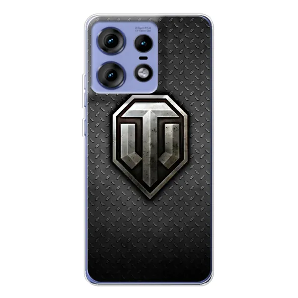 Чехол с принтом «Лого Tanks» для Motorola Edge 50 Pro