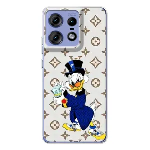 Чехлы для Motorola Edge 50 Pro - Скрудж МакДак Louis Vuitton (PREMIUMPrint) (Макдак на стиле)
