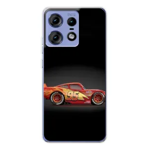 Чохол з принтом «Маквін номер 95» для Motorola Edge 50 Pro