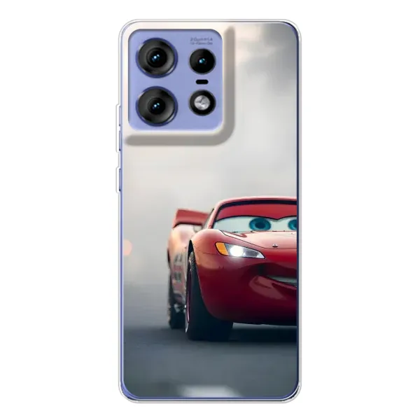 Чохол з принтом «Швидкісний Маквін» для Motorola Edge 50 Pro