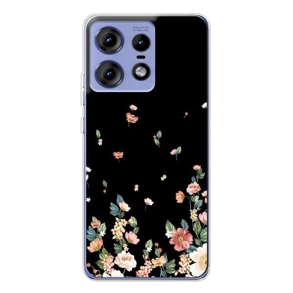 Чехол с принтом «Маленькие цветы» для Motorola Edge 50 Pro