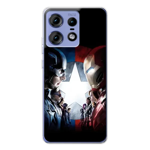 Чохол з принтом «Марвел стайл» для Motorola Edge 50 Pro Чохол з принтом «Марвел стайл» для Motorola Edge 50 Pro