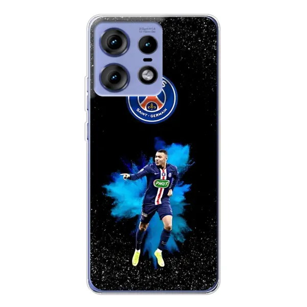 Чохол з принтом «Мбаппе ПСЖ» для Motorola Edge 50 Pro