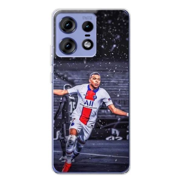 Чохол з принтом «Mbappe PSG» для Motorola Edge 50 Pro