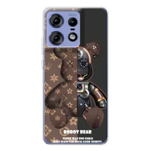 Круті Чохли Луі Віттон для Motorola Edge 50 Pro (AlphaPrint) (Ведмідь Луі Вітон)