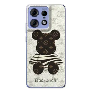 Круті Чохли Луі Віттон для Motorola Edge 50 Pro (AlphaPrint) (Ведмідь LV)