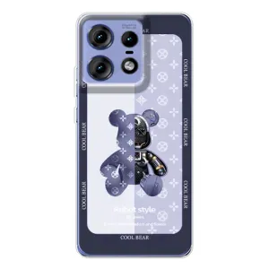 Круті Чохли Луі Віттон для Motorola Edge 50 Pro (AlphaPrint) (Медведик LV)