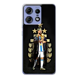 Чехлы для Motorola Edge 50 Pro (Leo чемпион) (AlphaPrint)