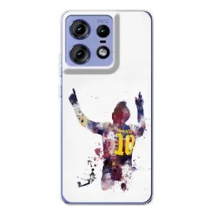 Чохли Мессі для Motorola Edge 50 Pro (AlphaPrint) (Messi Barca)