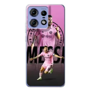 Чохли для Моторола Едж 50 Про - Лео Мессі Маямі (Messi Miami)
