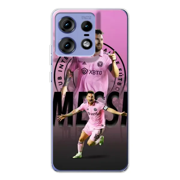 Чохол з принтом «Messi Miami» для Motorola Edge 50 Pro Чохол з принтом «Messi Miami» для Motorola Edge 50 Pro
