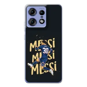 Чохли для Motorola Edge 50 Pro (Leo чемпіон) (AlphaPrint) (Messi ПСЖ)