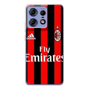 Чохли для Motorola Edge 50 Pro (VPrint) - Футбольні клуби (Milan)