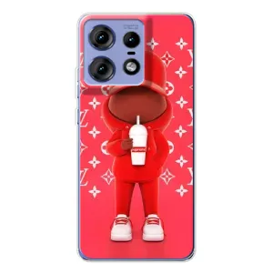 Круті Чохли Луі Віттон для Motorola Edge 50 Pro (AlphaPrint) (Модний стиль)