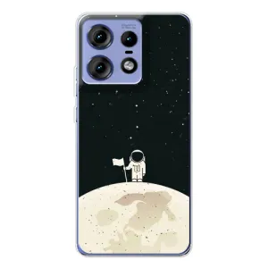 Космические Чехлы для Мото Ейдж 50 Про (VPrint)