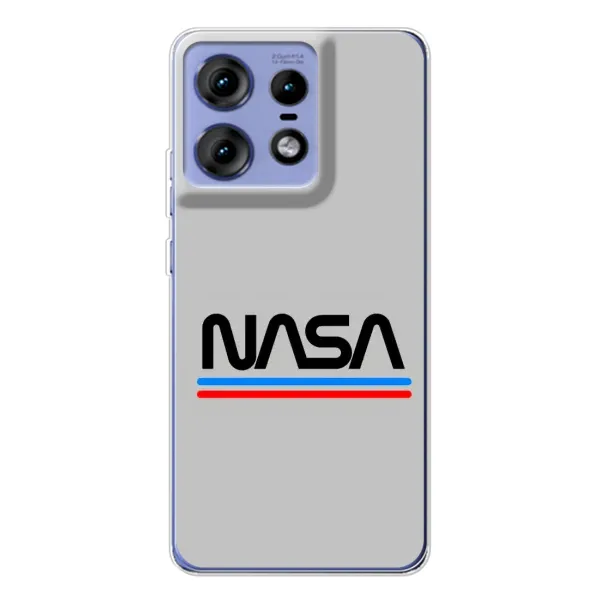 Чехол с принтом «NASA» для Motorola Edge 50 Pro