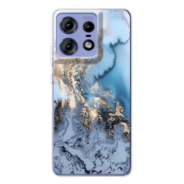 Чехол с принтом «Нежный мрамор» для Motorola Edge 50 Pro Чехол с принтом «Нежный мрамор» для Motorola Edge 50 Pro