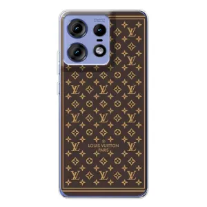 Чохли Луі Вітон для Motorola Edge 50 Pro (AlphaPrint - LOUIS VUITTON) (шпалери LV)