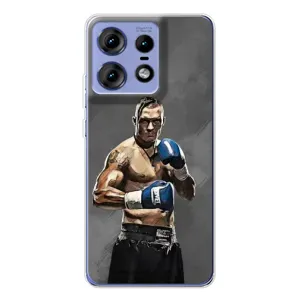 Чохол з принтом «Олександр Усик» для Motorola Edge 50 Pro