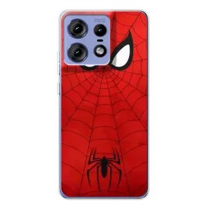 Чохол з людиною павуком для Motorola Edge 50 Pro - (AlphaPrint) (Павук (Марвел))
