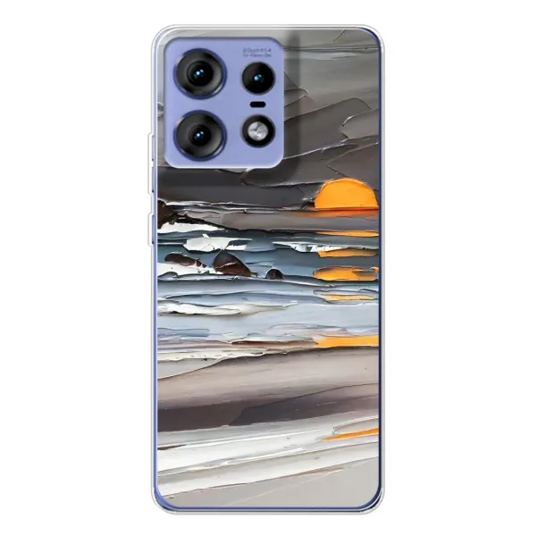 Чохол з принтом «Пастель» для Motorola Edge 50 Pro Чохол з принтом «Пастель» для Motorola Edge 50 Pro