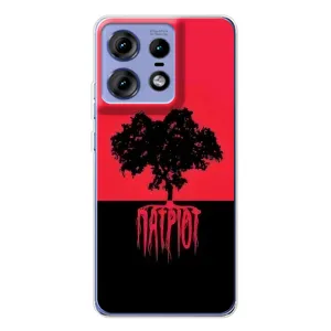 Украинские Чехлы для Motorola Edge 50 Pro с картинкой УПА (AlphaPrint) (Патріот)