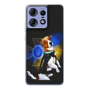 Чохли з картинкою собаки Патрон для Motorola Edge 50 Pro (AlphaPrint) (Патрон собачка)