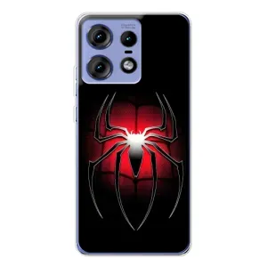 Чехол с человеком пауком для Motorola Edge 50 Pro - (AlphaPrint)