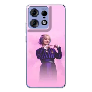 Чохол з дизайном Венздей 2 на Motorola Edge 50 Pro (Яскрава Енід Венздей)